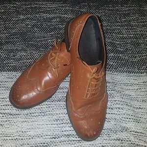 Womens Oxfords